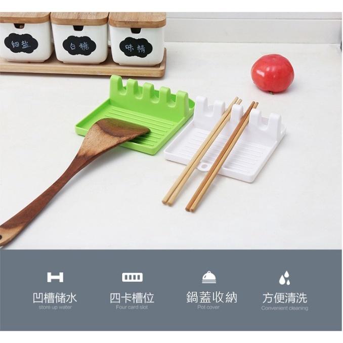台灣現貨 鍋鏟鍋蓋置物架 鍋蓋置物架 鍋鏟置物架 收納架 鍋鏟架 湯勺墊  鍋蓋架 湯勺收納架 廚具收納  湯勺收納架-細節圖3