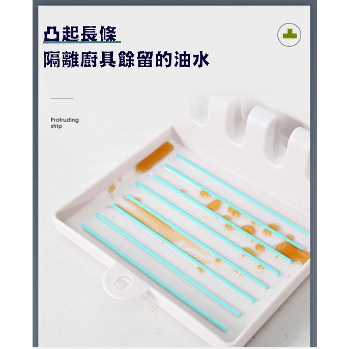 台灣現貨 鍋鏟鍋蓋置物架 鍋蓋置物架 鍋鏟置物架 收納架 鍋鏟架 湯勺墊  鍋蓋架 湯勺收納架 廚具收納  湯勺收納架-細節圖5