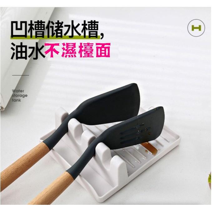 台灣現貨 鍋鏟鍋蓋置物架 鍋蓋置物架 鍋鏟置物架 收納架 鍋鏟架 湯勺墊  鍋蓋架 湯勺收納架 廚具收納  湯勺收納架-細節圖8