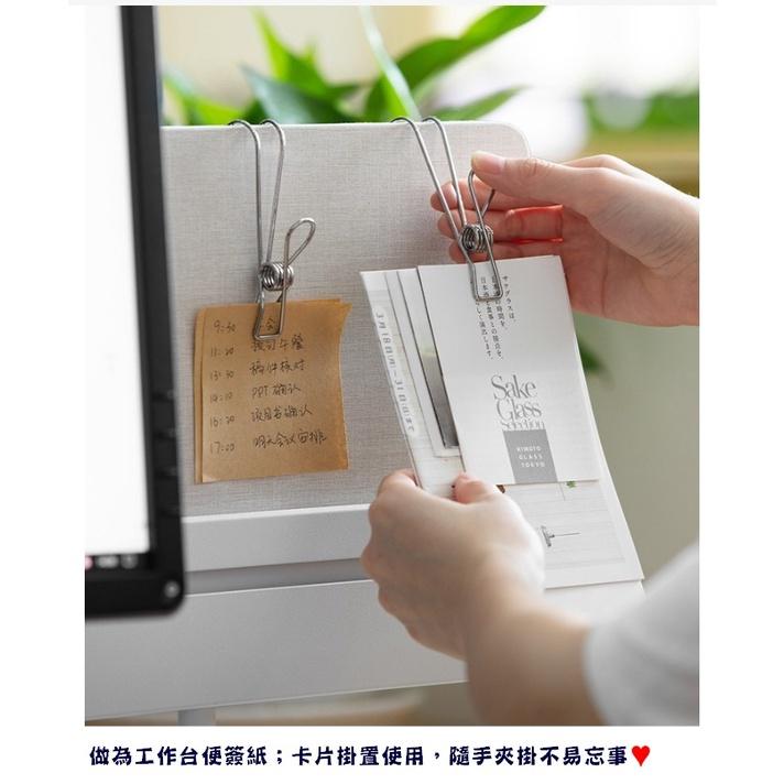 台灣現貨 多功能長尾掛勾長尾夾 萬用不銹鋼掛勾夾 掛勾夾 不銹鋼夾子 衣夾 萬用夾 帶掛勾夾子 多功能不銹鋼夾 收納夾-細節圖6