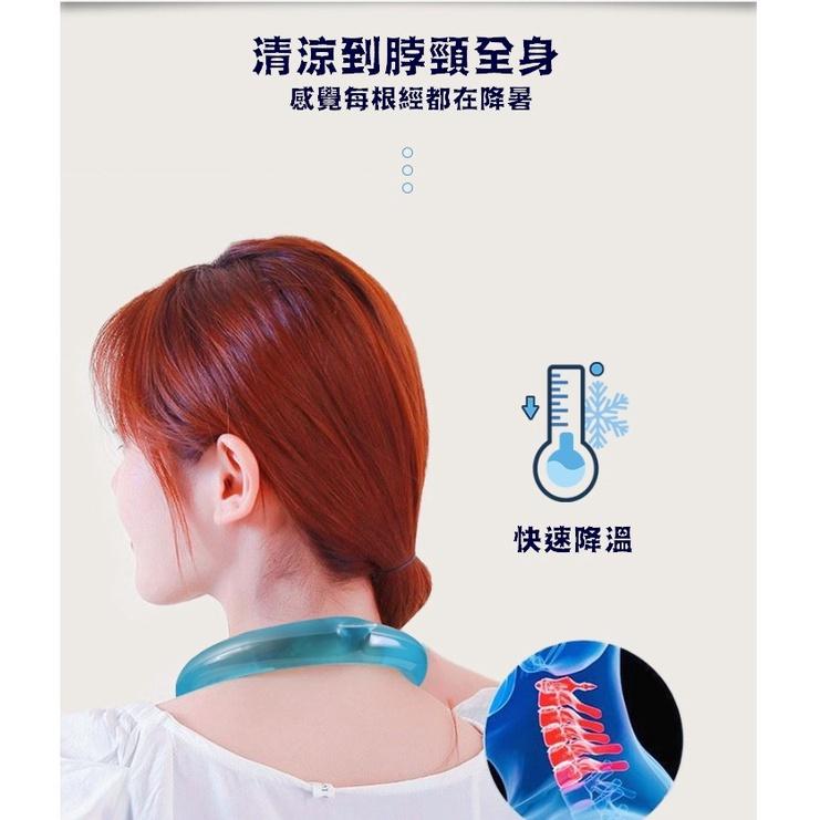 台灣現貨 降溫冰涼脖頸掛圈 冰涼頸圈 冰涼圈 涼感頸圈 降溫頸圈 冰涼項圈 降溫圈 降溫神器 夏季防暑 降溫 冰涼脖頸圈-細節圖2