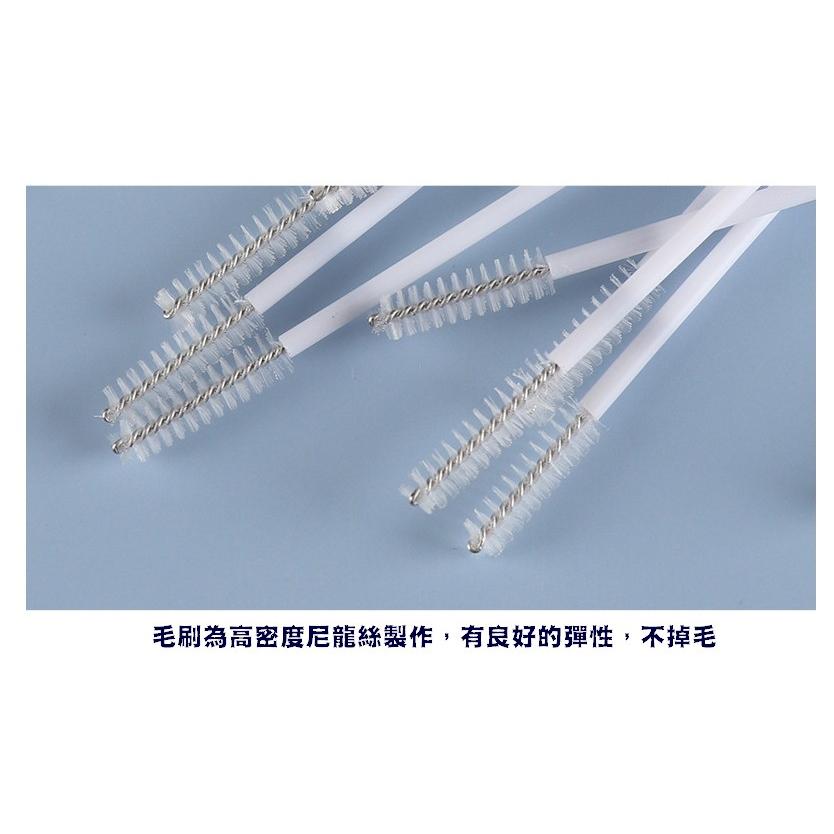台灣現貨 吸管清潔刷 吸管清潔 奶嘴刷 吸管刷 環保吸管刷 環保吸管清潔刷 縫隙清潔刷 不銹鋼吸管刷 奶瓶刷 小刷子-細節圖3
