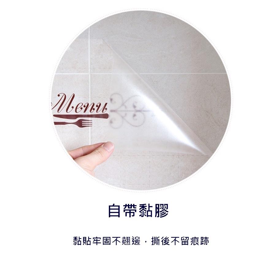 台灣現貨 廚房防油汙噴濺透明貼紙 防油汙貼紙 防油貼紙 廚房防汙貼 防油汙 防水貼 家用櫥櫃貼 防油煙貼紙 防水牆紙-細節圖4