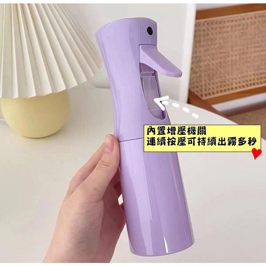 台灣現貨 馬卡龍高壓噴霧瓶 高壓噴霧瓶 連續噴霧瓶 酒精噴霧瓶 高壓噴瓶 霧化噴霧瓶 消毒噴霧瓶 霧化噴霧 300ML-細節圖8