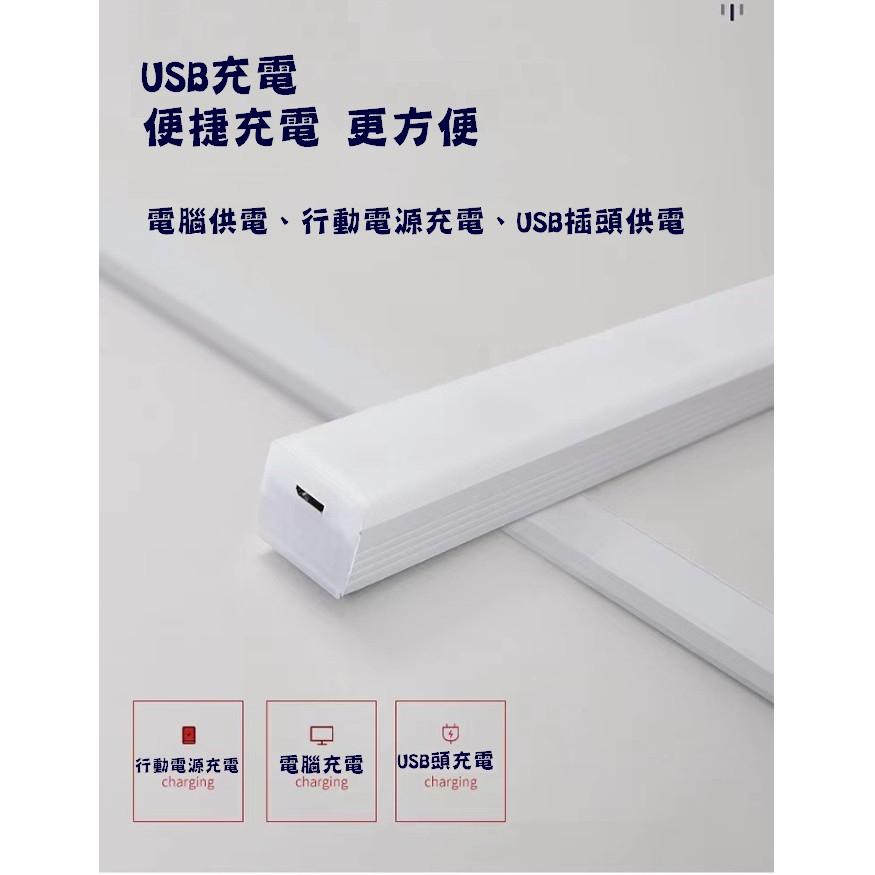 台灣現貨 LED磁吸感應燈 長型磁吸感應燈 櫥櫃燈 樓梯燈 玄關燈 小夜燈 LED燈 感應燈 感應燈條 床頭燈 露營燈-細節圖6