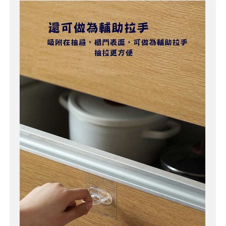 台灣現貨 多功能環形掛勾 環形掛勾 無痕圓環掛勾 掛勾 掛鈎 掛鉤 透明掛勾 伸縮桿支撐架 多功能收納 衣架收納架 收納-細節圖5