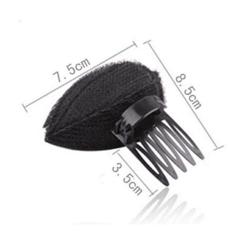 台灣現貨 瀏海增高墊 頭頂墊高器 蓬鬆髮墊 插髮墊髮器 瀏海神器 蓬髮增高夾 蓬髮撐高器 蓬鬆貼 加厚墊高器 高墊髮器-細節圖4