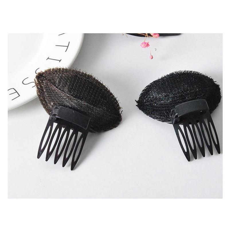 台灣現貨 瀏海增高墊 頭頂墊高器 蓬鬆髮墊 插髮墊髮器 瀏海神器 蓬髮增高夾 蓬髮撐高器 蓬鬆貼 加厚墊高器 高墊髮器-細節圖5