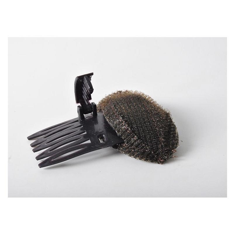 台灣現貨 瀏海增高墊 頭頂墊高器 蓬鬆髮墊 插髮墊髮器 瀏海神器 蓬髮增高夾 蓬髮撐高器 蓬鬆貼 加厚墊高器 高墊髮器-細節圖7