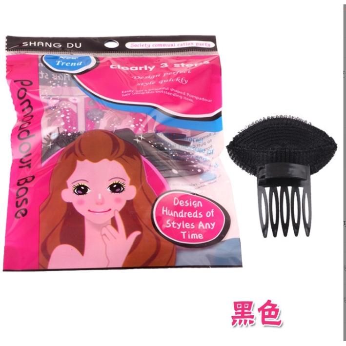 台灣現貨 瀏海增高墊 頭頂墊高器 蓬鬆髮墊 插髮墊髮器 瀏海神器 蓬髮增高夾 蓬髮撐高器 蓬鬆貼 加厚墊高器 高墊髮器-細節圖9