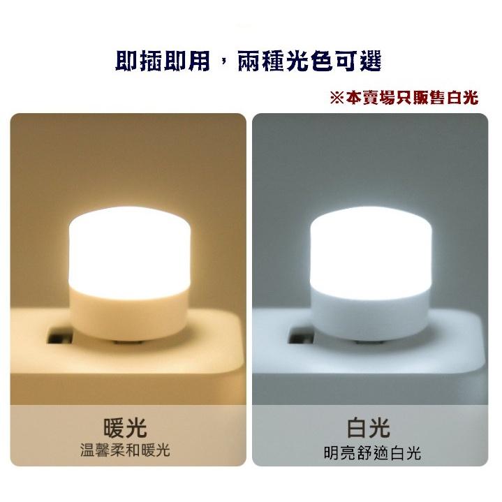台灣現貨 usb小夜燈 小夜燈 LED小圓燈 便攜式小夜燈 迷你夜燈 迷你小燈 小夜燈 護眼夜燈  LED燈 宿舍燈 燈-細節圖8