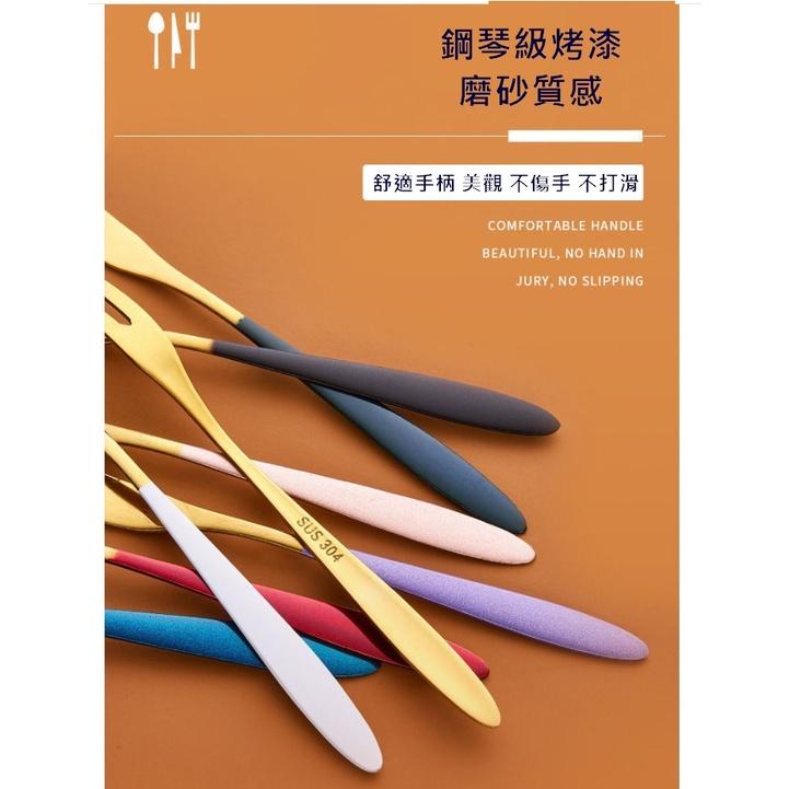 台灣現貨 歐式奢華不銹鋼水果叉 水果叉 蛋糕叉 色不銹鋼色水果叉 不銹鋼叉子 叉子 北歐叉子 質感叉子 小叉子 甜點叉-細節圖2