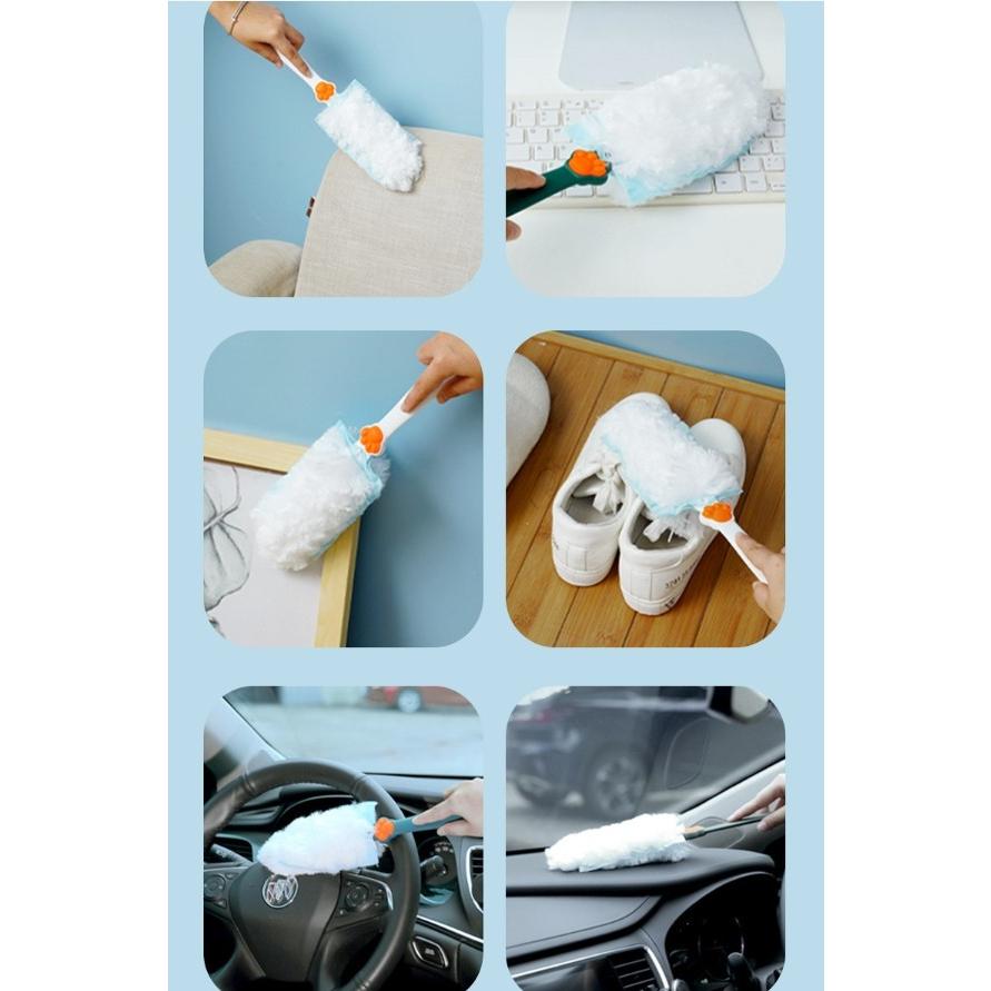 台灣現貨 拋棄式除塵撢子 除塵撢子 一次性雞毛撢子 雞毛撢子 除塵撢子 雞毛毯 長柄除塵撢 打掃撢 撢子 拂塵撣 掃灰塵-細節圖7