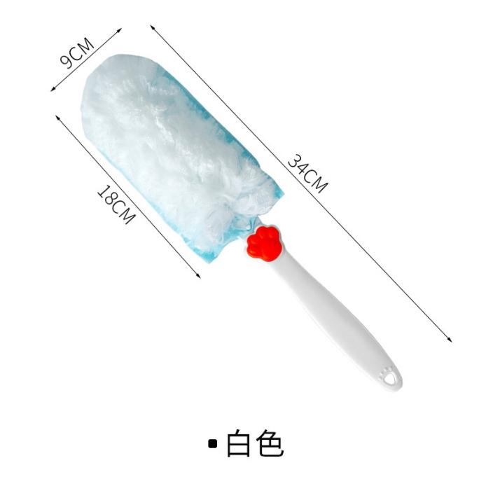 台灣現貨 拋棄式除塵撢子 除塵撢子 一次性雞毛撢子 雞毛撢子 除塵撢子 雞毛毯 長柄除塵撢 打掃撢 撢子 拂塵撣 掃灰塵-細節圖9