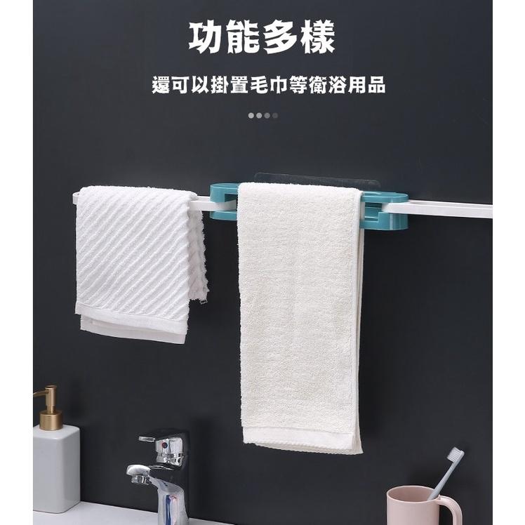 台灣現貨 壁掛式無痕折疊鞋架 摺疊鞋架 摺疊拖鞋架 三合一掛架 毛巾掛架 拖鞋掛架 拖鞋架 鞋子收納架 壁掛鞋架 鞋架-細節圖3