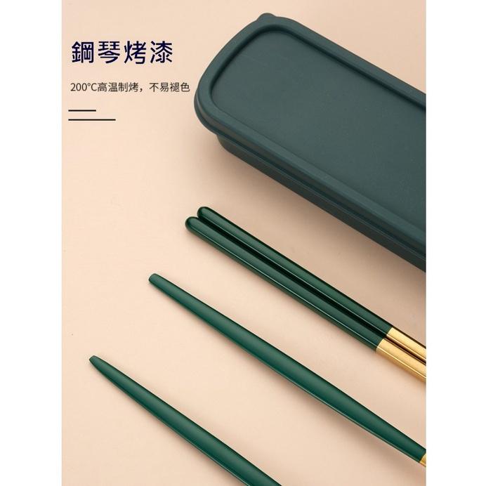 台灣現貨 歐式奢華餐具三件組 環保餐具 葡萄牙餐具 餐具三件組 歐風餐具環保筷 不鏽鋼餐具組 餐具組 外出餐具 露營餐具-細節圖7