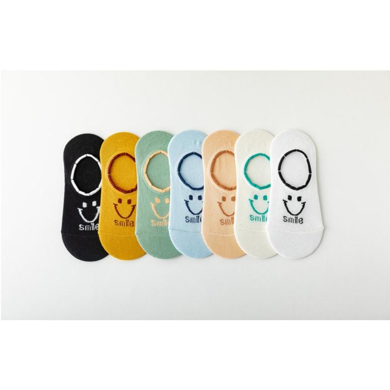 台灣現貨 防滑隱形微笑花邊船型短襪 微笑襪子 隱形襪 隱形微笑襪 船襪 笑臉襪 襪子 棉襪 短襪 船型襪 短踝襪-細節圖6