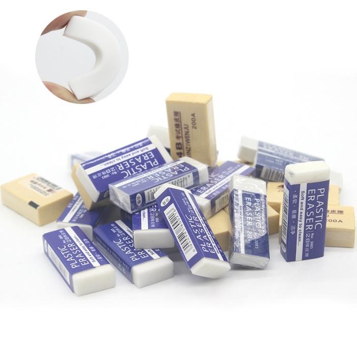 台灣現貨 2B考試橡皮擦 橡皮擦 2B橡皮擦 考試用 美術用 專用橡皮擦 文具用品 繪圖橡皮擦 學校贈品 學生獎勵-細節圖9