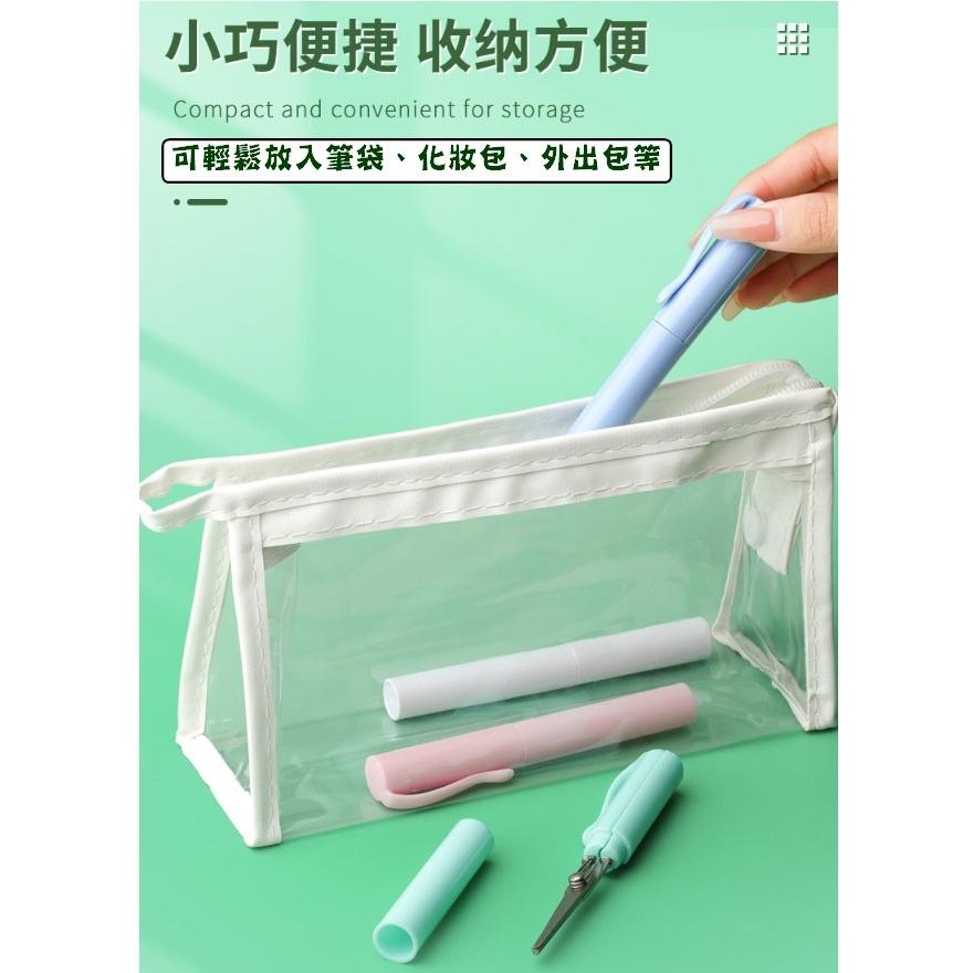 台灣現貨 便攜式創意筆型小剪刀 筆型小剪刀 隨身小剪刀 方便攜帶小剪刀 小剪刀 創意剪刀 美工剪刀 文書剪刀 剪刀-細節圖4