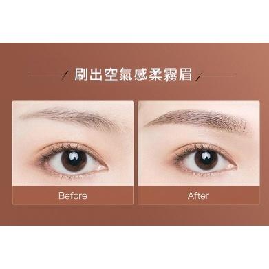 台灣現貨 YAQINUO絲柔立體眉粉 眉粉 雙色眉粉 兩色眉粉 防水眉粉 防汗眉粉 不暈染眉粉 鼻影眉粉 初學者眉粉-細節圖3