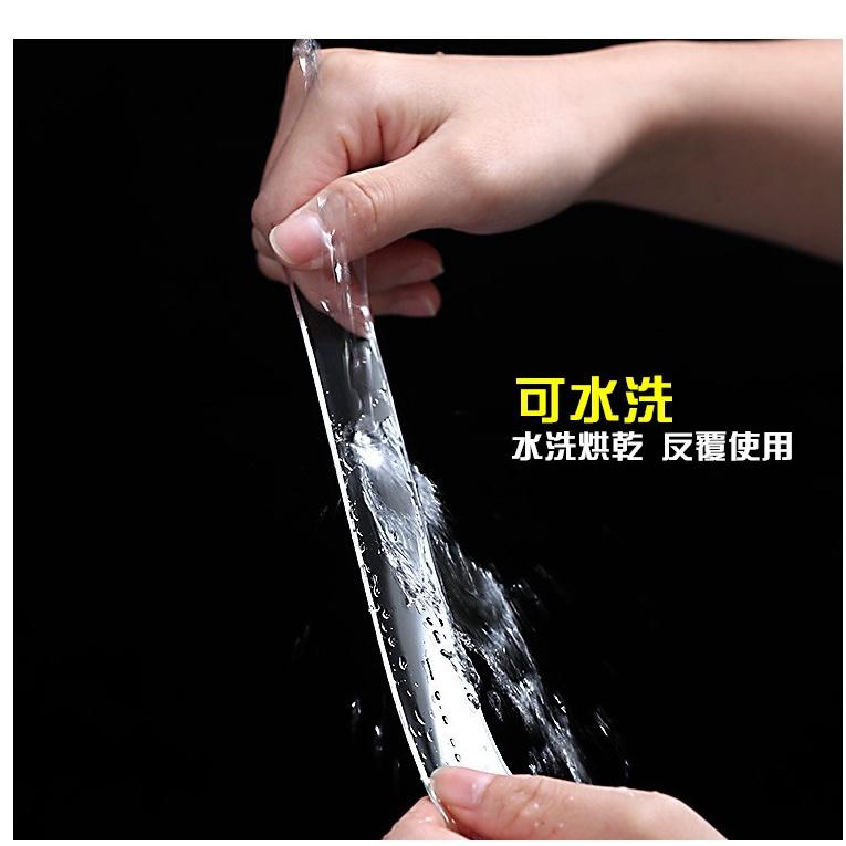 台灣現貨 強力無痕雙面膠 無痕雙面膠 雙面膠帶 無痕奈米膠帶 透明雙面膠 重複使用雙面膠 防水雙面膠 納米膠帶 無痕膠帶-細節圖2