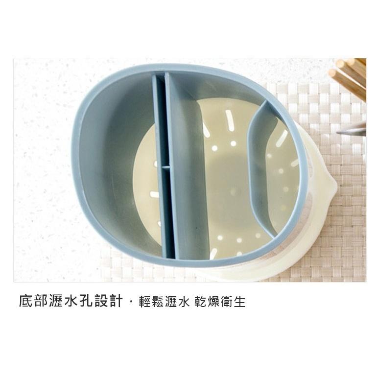 台灣現貨 餐具瀝水置物收納筷子架 瀝水筷子架 餐具架 筷子瀝水 廚具收納 筷子架 瀝水架 餐具收納架 廚房收納 筷子筒-細節圖4
