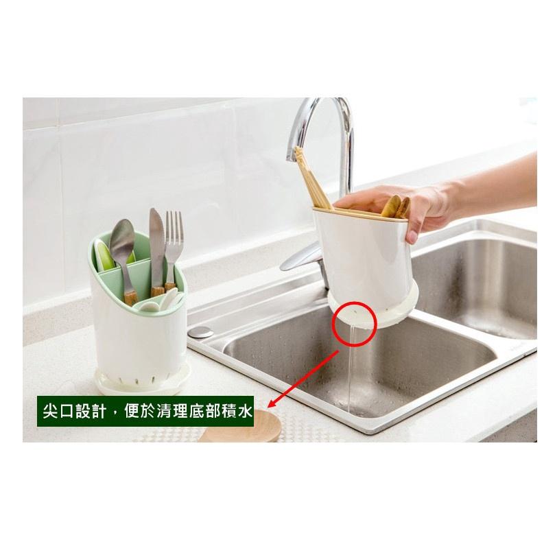 台灣現貨 餐具瀝水置物收納筷子架 瀝水筷子架 餐具架 筷子瀝水 廚具收納 筷子架 瀝水架 餐具收納架 廚房收納 筷子筒-細節圖5
