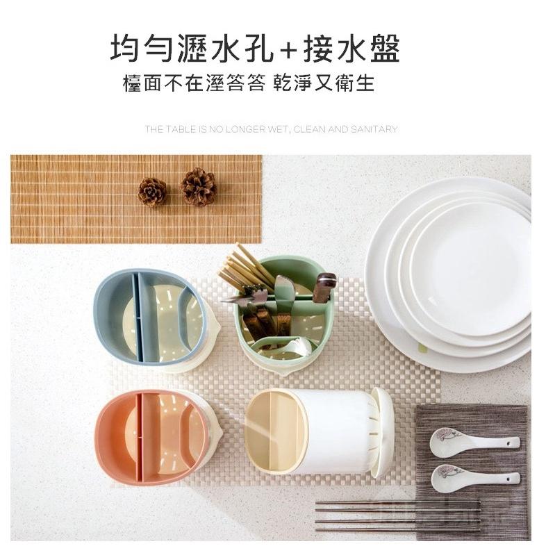 台灣現貨 餐具瀝水置物收納筷子架 瀝水筷子架 餐具架 筷子瀝水 廚具收納 筷子架 瀝水架 餐具收納架 廚房收納 筷子筒-細節圖7