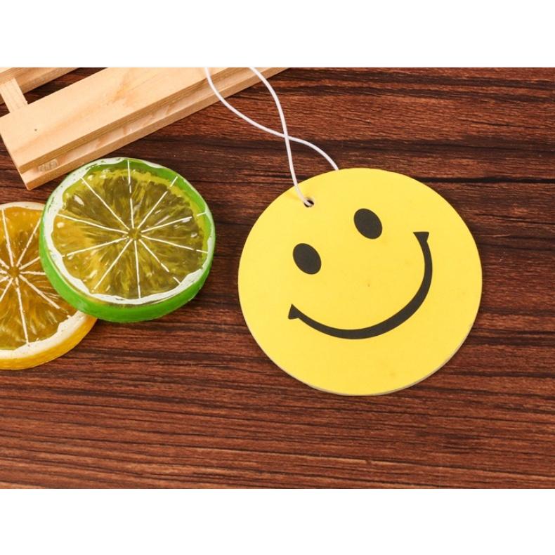 台灣現貨 療癒微笑車用芳香片 車用芳香片 芳香片 香水吊卡 療癒微笑 汽車香氛片 香氛片 汽車香片 廁所芳香 香氛吊卡-細節圖2