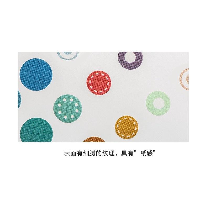 台灣現貨 圓點手帳貼紙 漸變圓點貼紙卷 手帳素材 圓點貼紙 幾何貼紙 手帳貼紙 和紙貼紙 圓點貼 裝飾貼紙 手帳貼 手帳-細節圖9