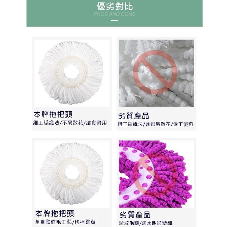 台灣現貨 拖把替換頭 好神拖旋轉拖把替換頭 超細纖維拖把頭 拖把頭替換 拖把替換 好神拖通用替換布 拖把布 拖把頭 拖把-細節圖5