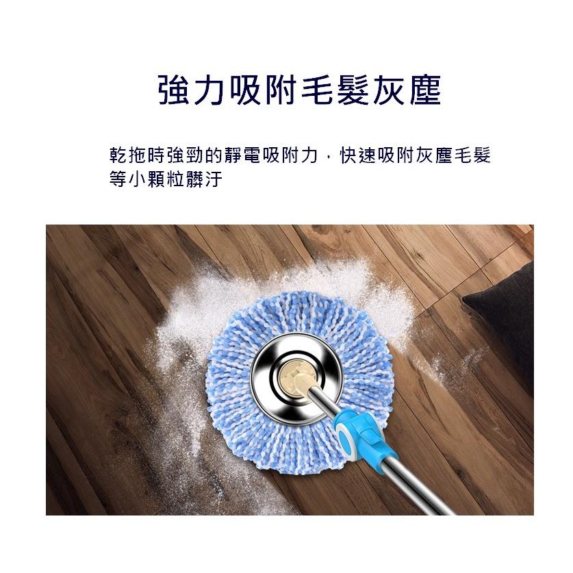 台灣現貨 拖把替換頭 好神拖旋轉拖把替換頭 超細纖維拖把頭 拖把頭替換 拖把替換 好神拖通用替換布 拖把布 拖把頭 拖把-細節圖7