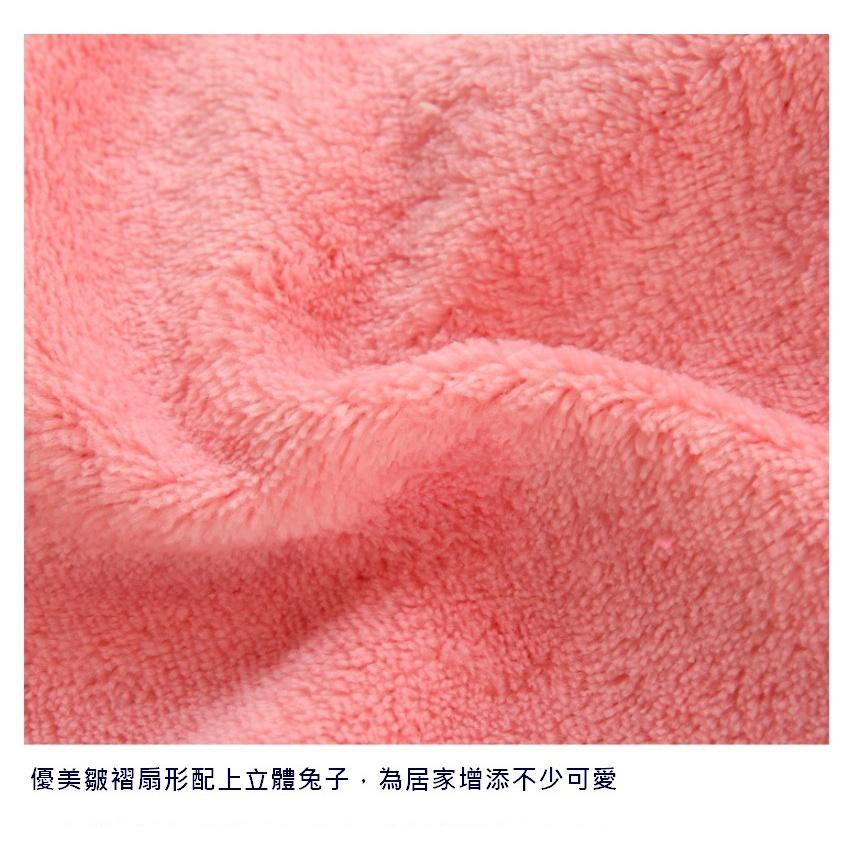 台灣現貨 可掛式兔子加厚擦手巾 可掛式擦手巾 吸水毛巾 擦手布 擦碗巾 吸水擦手巾 毛巾 抹布 擦布巾 廚房掛巾 擦手巾-細節圖5