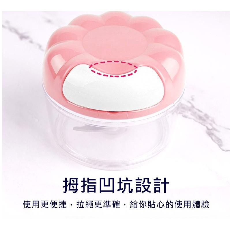 台灣現貨 迷你搗蒜泥神器 蒜泥機 搗蒜機 手動蒜泥器搗蒜器 搗蒜器 切蒜器 蒜泥機 搗蒜泥 拉蒜蓉 切辣椒 切洋蔥 蒜末-細節圖3