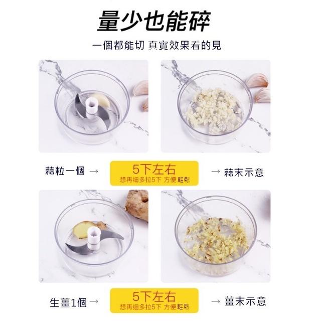 台灣現貨 迷你搗蒜泥神器 蒜泥機 搗蒜機 手動蒜泥器搗蒜器 搗蒜器 切蒜器 蒜泥機 搗蒜泥 拉蒜蓉 切辣椒 切洋蔥 蒜末-細節圖7