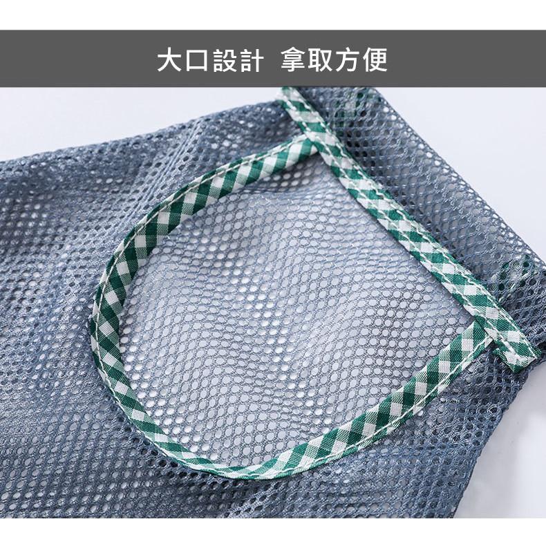 台灣現貨 懸掛式蔬果收納袋 透氣網袋 大蒜整理袋 蔬果整理袋 收納網袋 洋蔥掛袋 蔬菜掛袋 壁掛收納袋 懸掛收納袋 收納-細節圖2