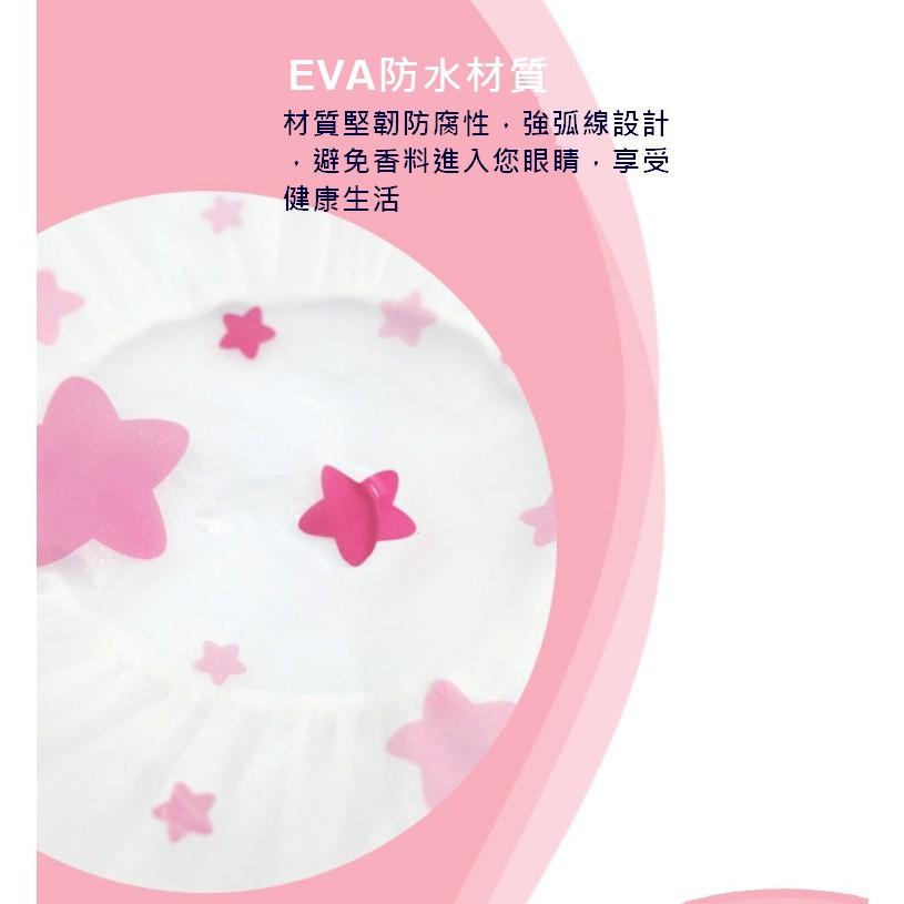 台灣現貨 可愛防水洗澡浴帽 防水浴帽 浴帽 洗澡帽 沐浴帽 洗頭帽 鬆緊帶浴帽 印花浴帽 洗髮洗澡必備 環保EVA浴帽-細節圖4