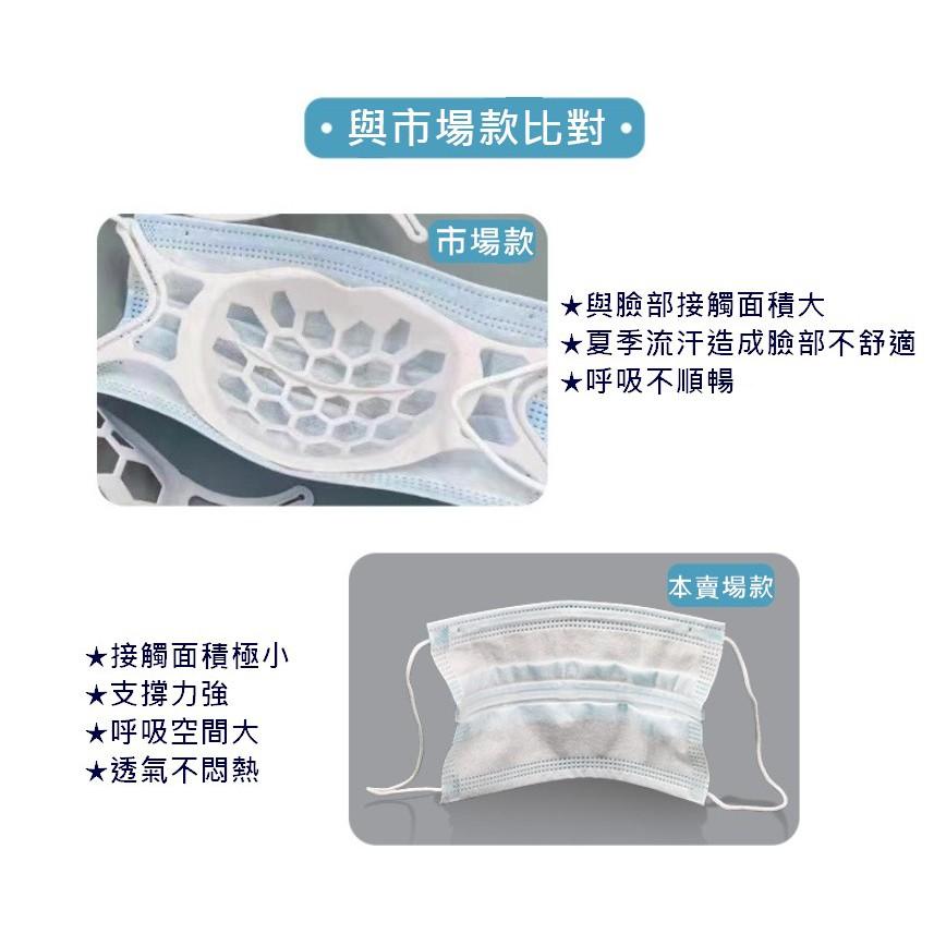 台灣現貨  改進型口罩支架條 口罩神器 口罩內墊支架 口罩支架 口罩防悶支架 口罩透氣支架  無感支架 口罩架 口罩支撐-細節圖2