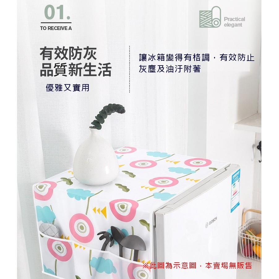 台灣現貨 冰箱防塵套收納袋 冰箱防塵袋 冰箱防塵蓋布 冰箱收納袋 冰箱罩 防塵袋 收納袋 洗衣機防塵袋 洗衣機防塵 收納-細節圖2