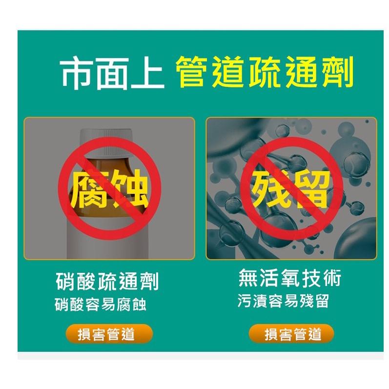 台灣現貨 強效管道疏通劑 水管疏通劑 水管清潔劑 廁所疏通粉 通水管劑 馬桶強力溶解疏通劑 通水管劑 堵塞水管疏通劑-細節圖3