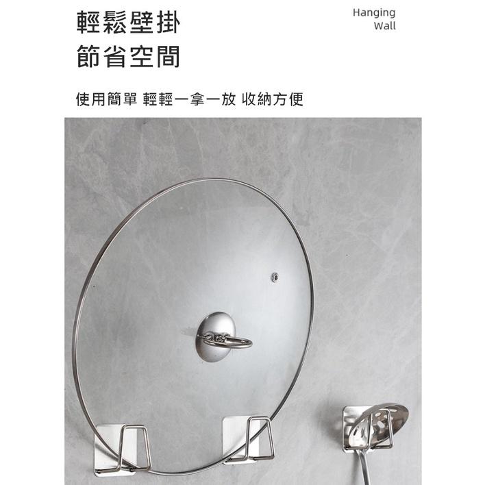 台灣現貨 不鏽鋼海綿瀝水架 海綿瀝水架 海綿架 菜瓜布架 海綿收納架 抹布架 鍋蓋架 水槽掛勾 收納架 浴室架 瀝水架-細節圖7