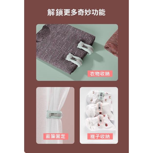 台灣現貨 小熊棉被固定夾 無針安全棉被固定 棉被固定夾 被套固定 被單夾 被單固定夾 卡扣式被子防滑夾 被子夾 六入一組-細節圖6