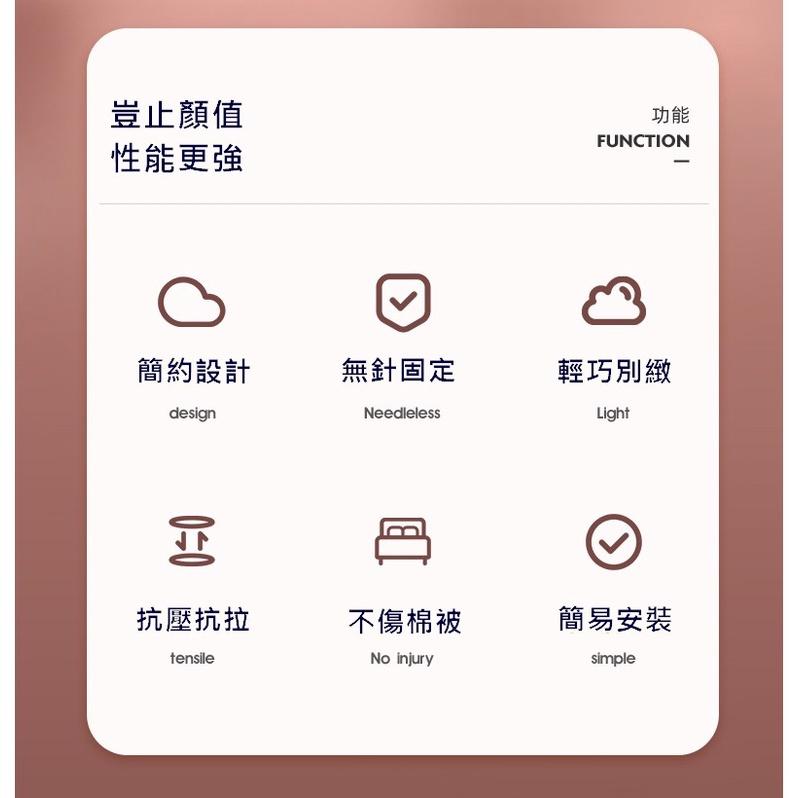 台灣現貨 小熊棉被固定夾 無針安全棉被固定 棉被固定夾 被套固定 被單夾 被單固定夾 卡扣式被子防滑夾 被子夾 六入一組-細節圖9