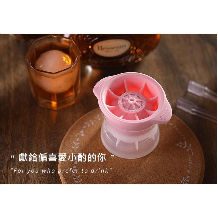 台灣現貨 威士忌冰塊製冰盒 威士忌大冰球模具 矽膠製冰模具 冰塊模具 大冰塊 大冰球冰塊  圓球冰塊模具 威士忌冰塊-細節圖6