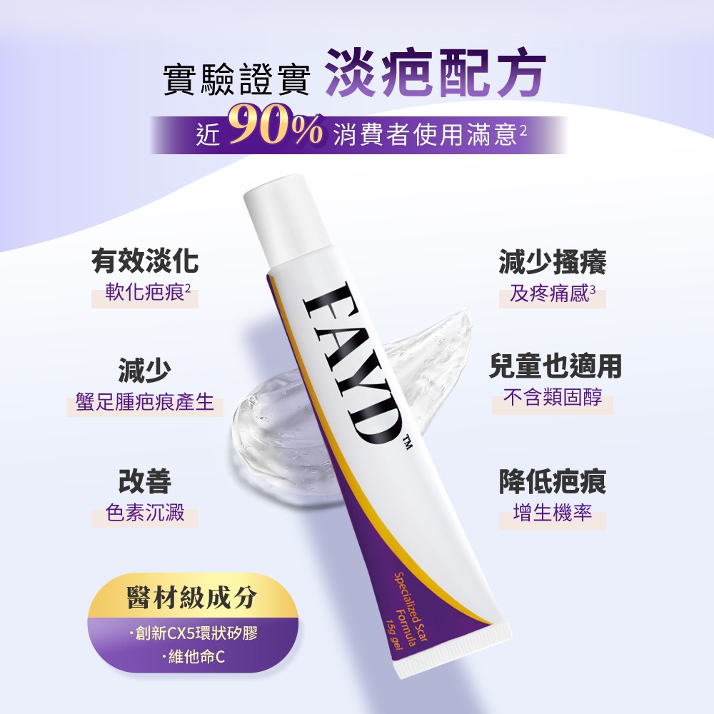 【飛宜得Fayd】凝膠15g 贈限定提袋組-細節圖3
