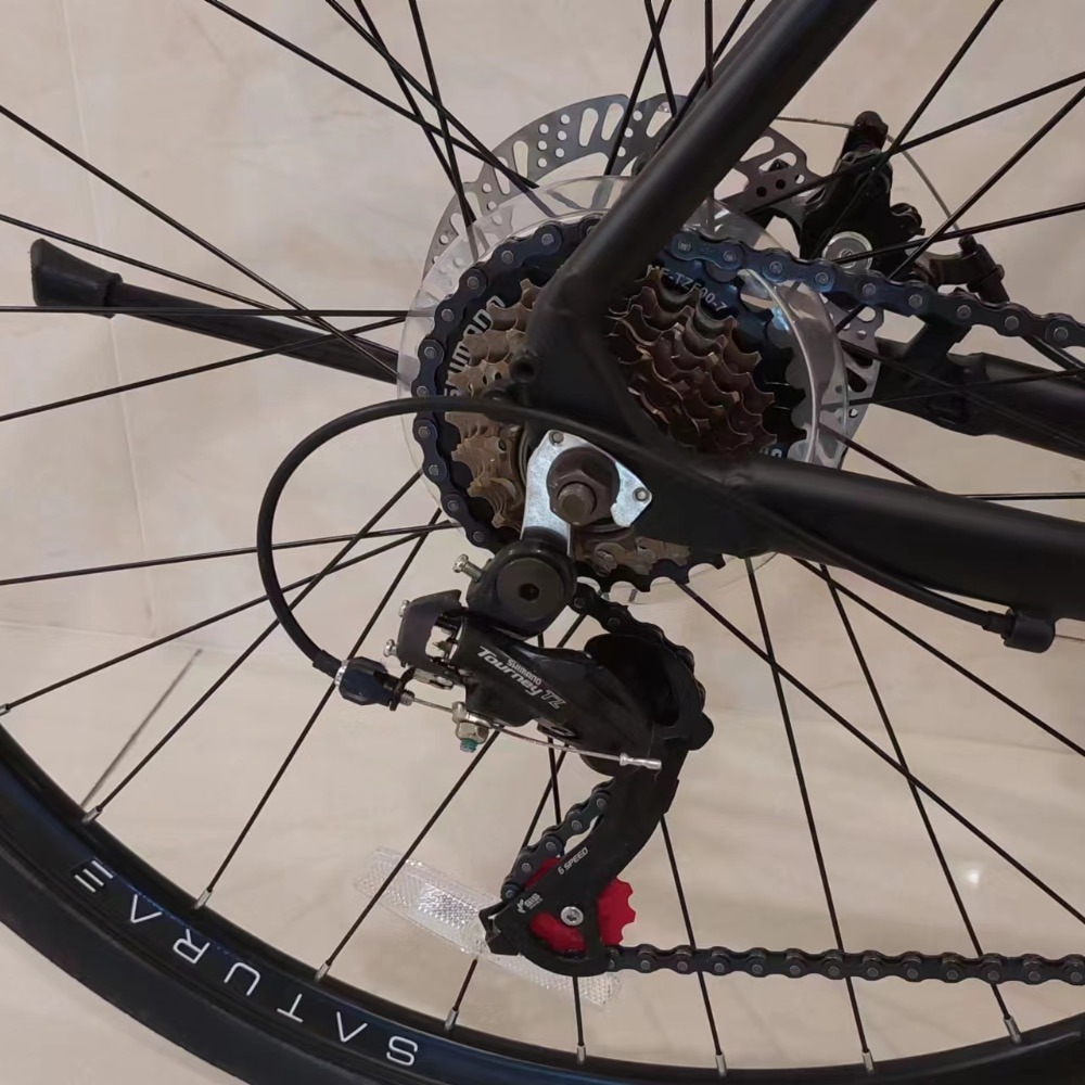 輕量化高級鋁合金700C街車！超值選擇！-細節圖4