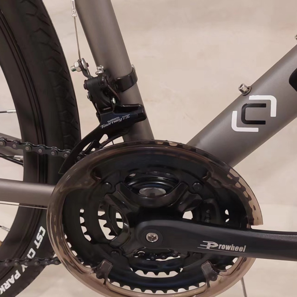 輕量化高級鋁合金700C街車！超值選擇！-細節圖9