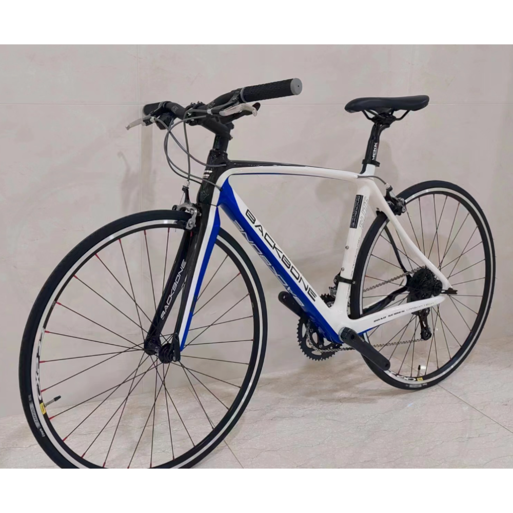 Backbone品牌 碳纖維平把公路車-細節圖3