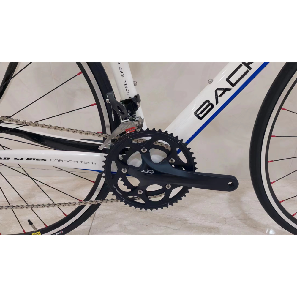 Backbone品牌 碳纖維平把公路車-細節圖5