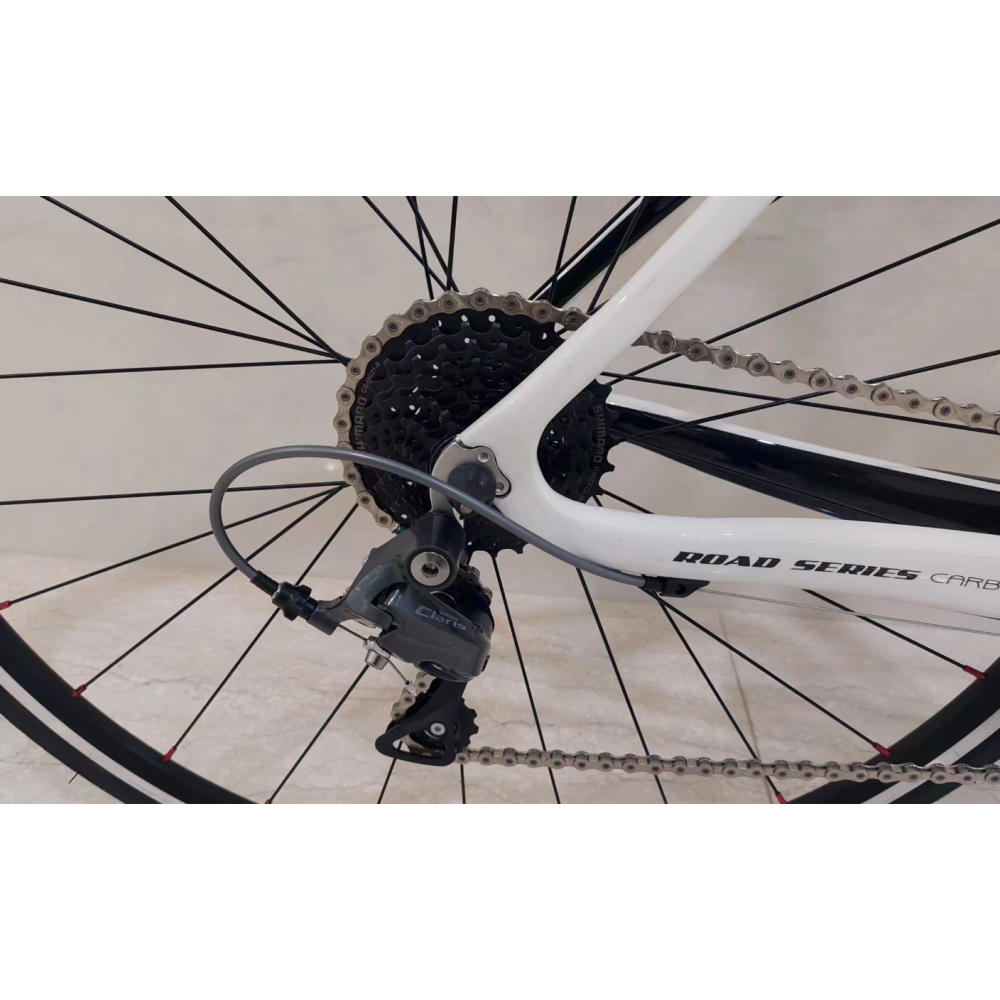 Backbone品牌 碳纖維平把公路車-細節圖6